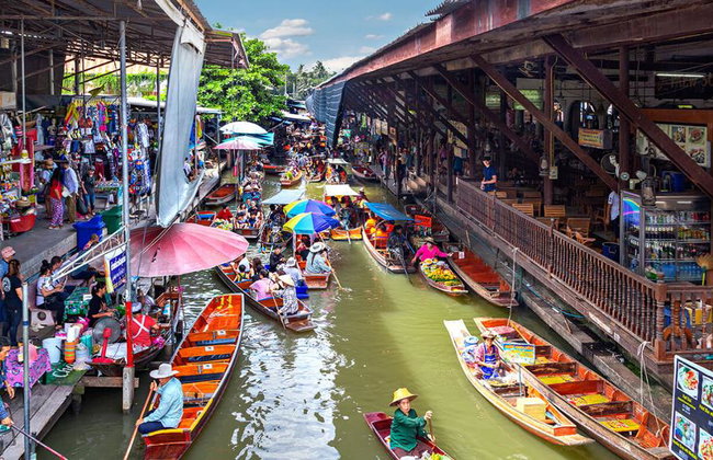 Authentic Bangkok Escape: River and Cultural Journey - Full-Day Tour - Foto 4